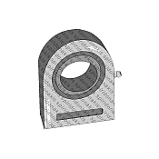 Ball Joint Terminal for Top-Links Φ20