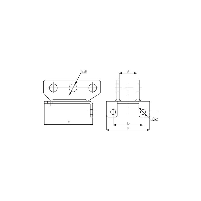 Link Mount Mitsubishi D1550