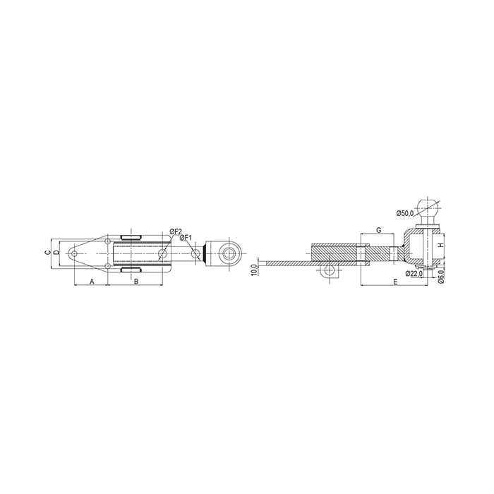 Set Drawbar Type Α