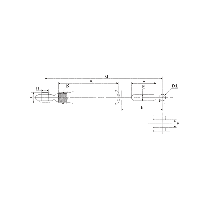 Levelling URSUS (495-625) 36X3