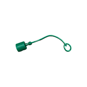Dust Cap 1/2" (Green)