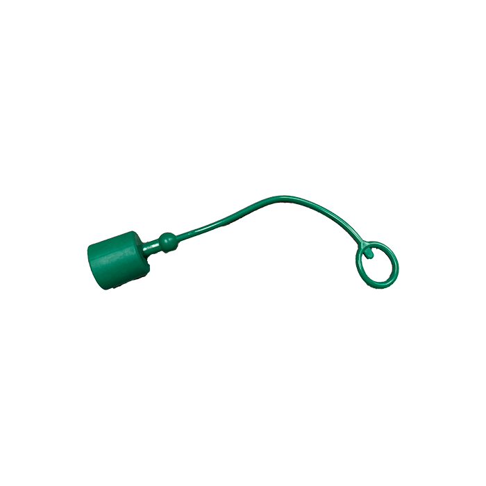 Dust Cap 1/2" (Green)