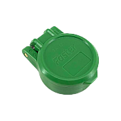 Cup for Quick Release Coupling with Spring 1/2'' Green