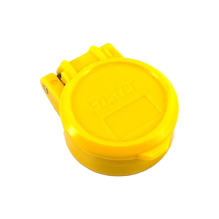 Cup for Quick Release Coupling with Spring 1/2'' Yellow