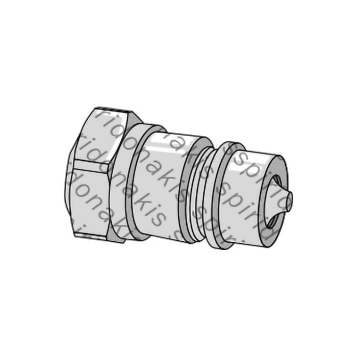 Quick Release Hydraulic Coupling BSP 1/2