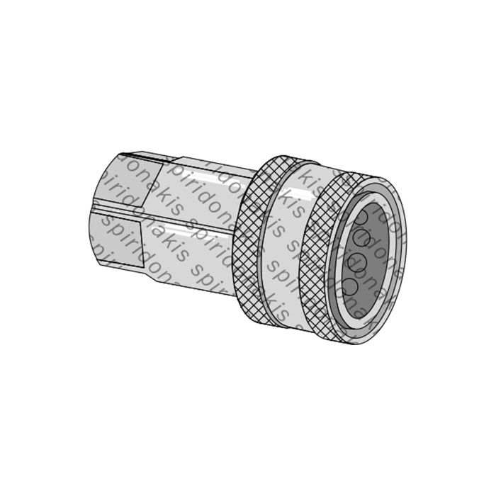 Quick Release Hydraulic Coupling BSP 1/2