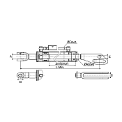 Hydraulic Stabilizer (710-950) Same