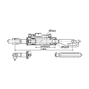 Hydraulic Stabilizer (594-788) FIAT