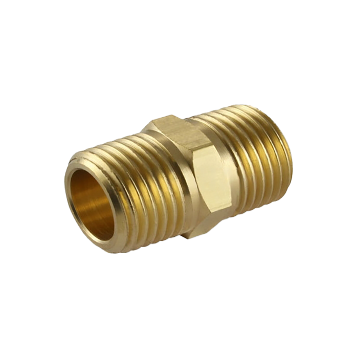 Nipple Gas BSP-BSP 1/4 - 1/5