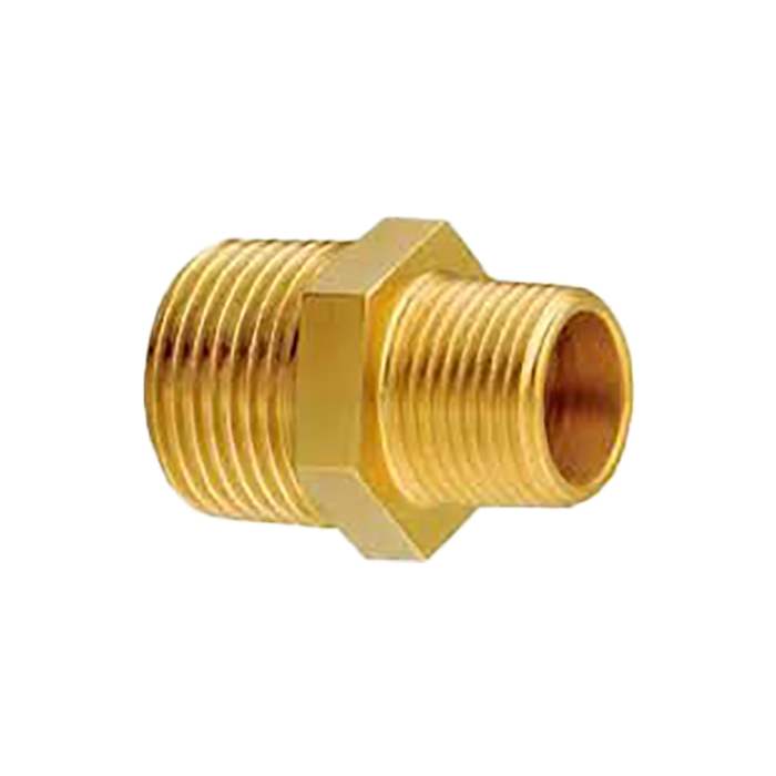 Nipples Gas BSP-BSP 3/8 - 1/3