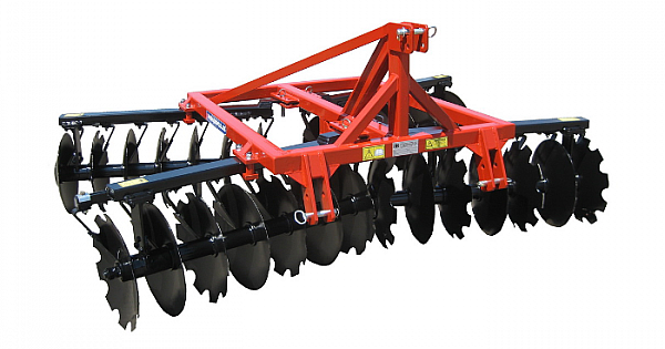 Disc harrow