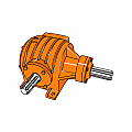 Rotary Cultivator Gearbox & Spare Parts
