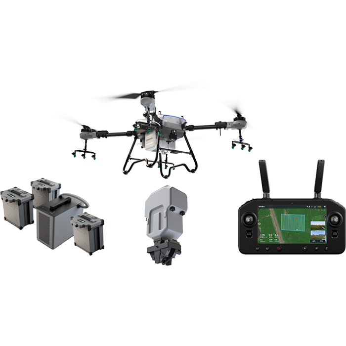 Spreading drone FP 300