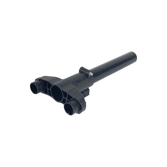 Injector support pipe