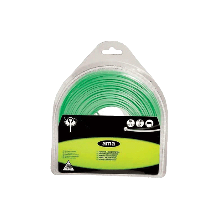 Trimmer Line Round 08909 2,70mm x 70m Nylon AMA