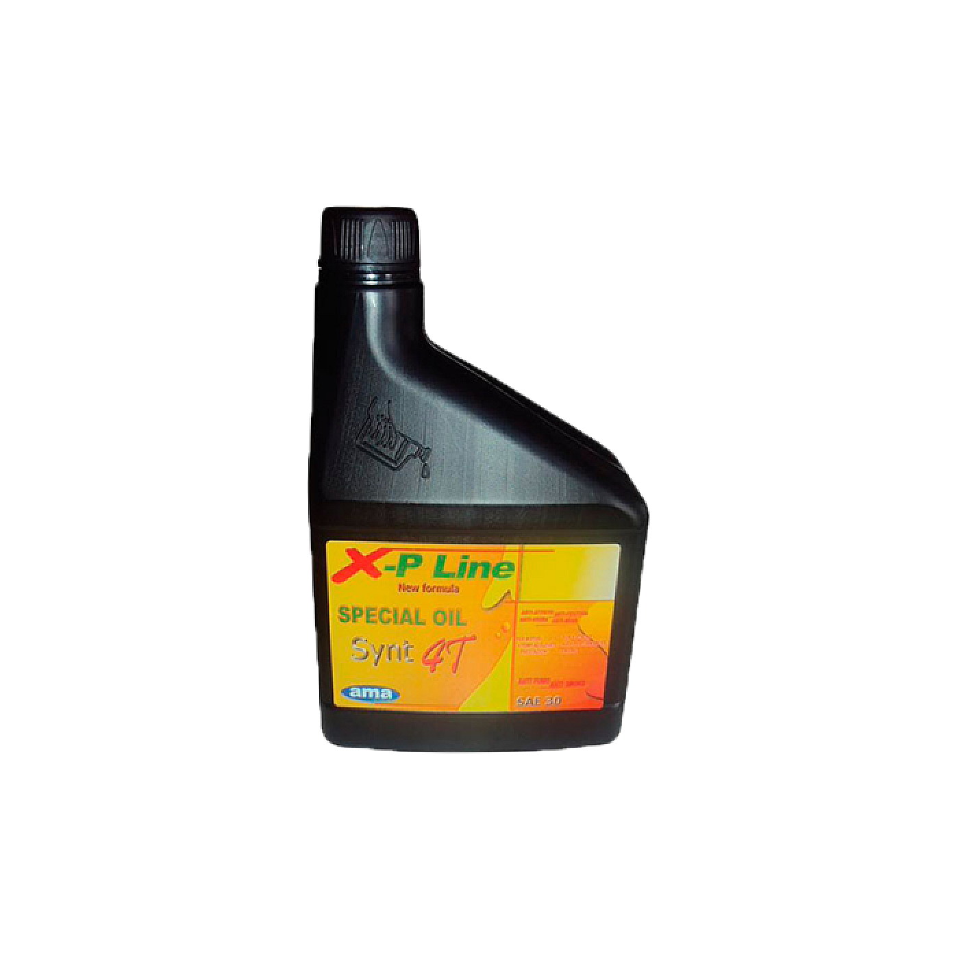 Lubricants 37502 4Stroke Engine Oil 600ml 4T AMA