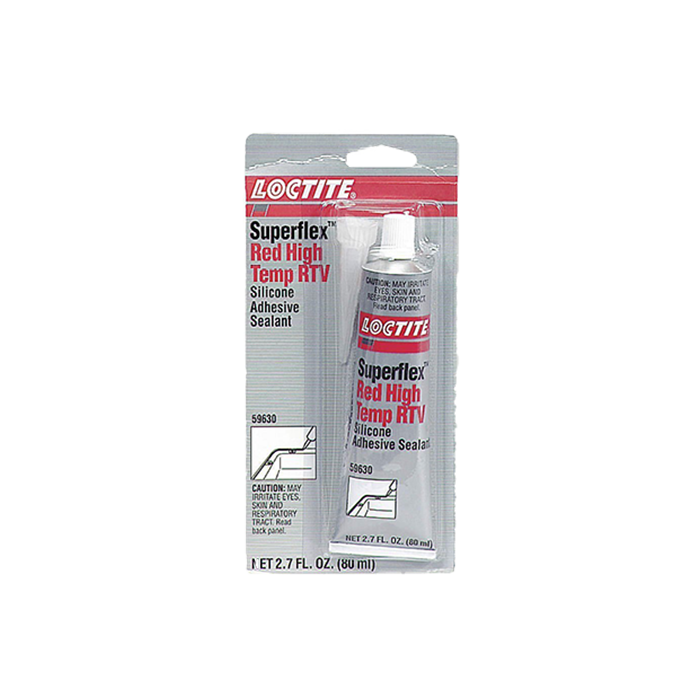 Sealant Superflex Red High Temp RTV 75ml Loctite