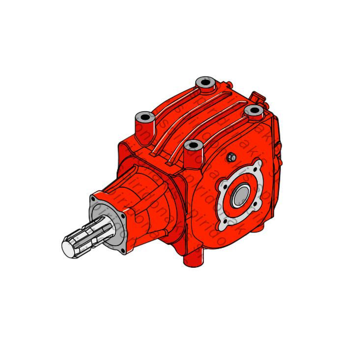 Γκρούπ Φρεζοσκαλιστηριού ΤΒ-22C (R=1,93:1) 81Hp (Εξάγ.41mm) SP Original