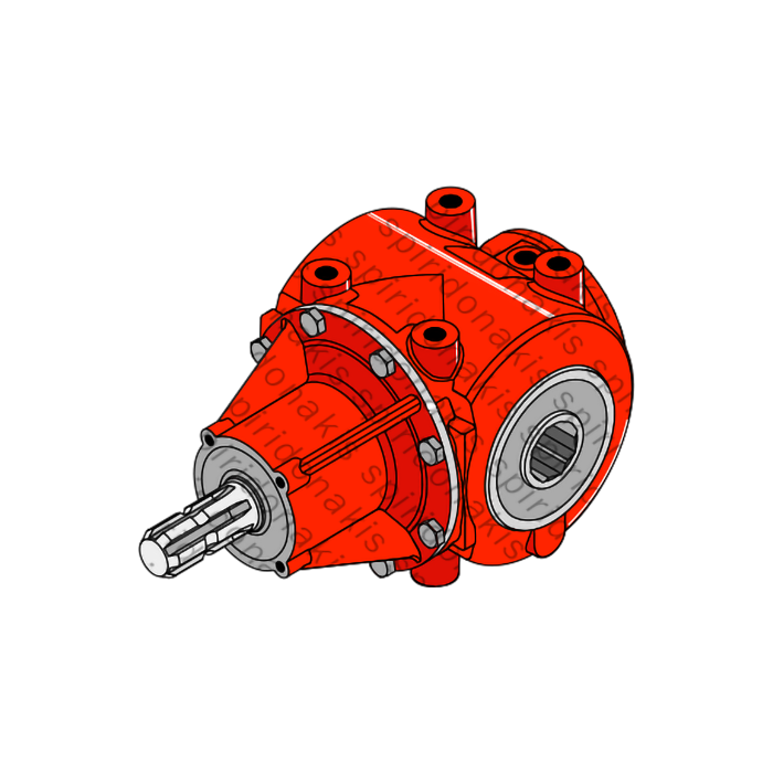 Γκρούπ Φρεζοσκαλιστηριού ΤΒ-278C (R=1,60:1) 50Hp (Εξάγ.41mm) SP Original