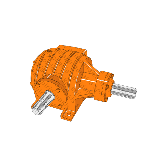 Head Shield Cast Iron Cup for Gear Rotary Cultivator RTK