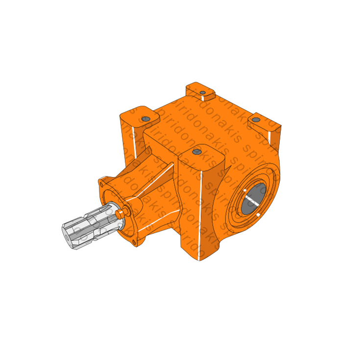 Gearbox for Rotary Cultivator RTSD