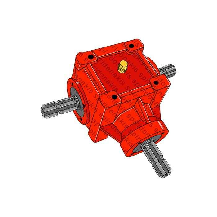 General Use Gearbox T 267806 SP Oringinal