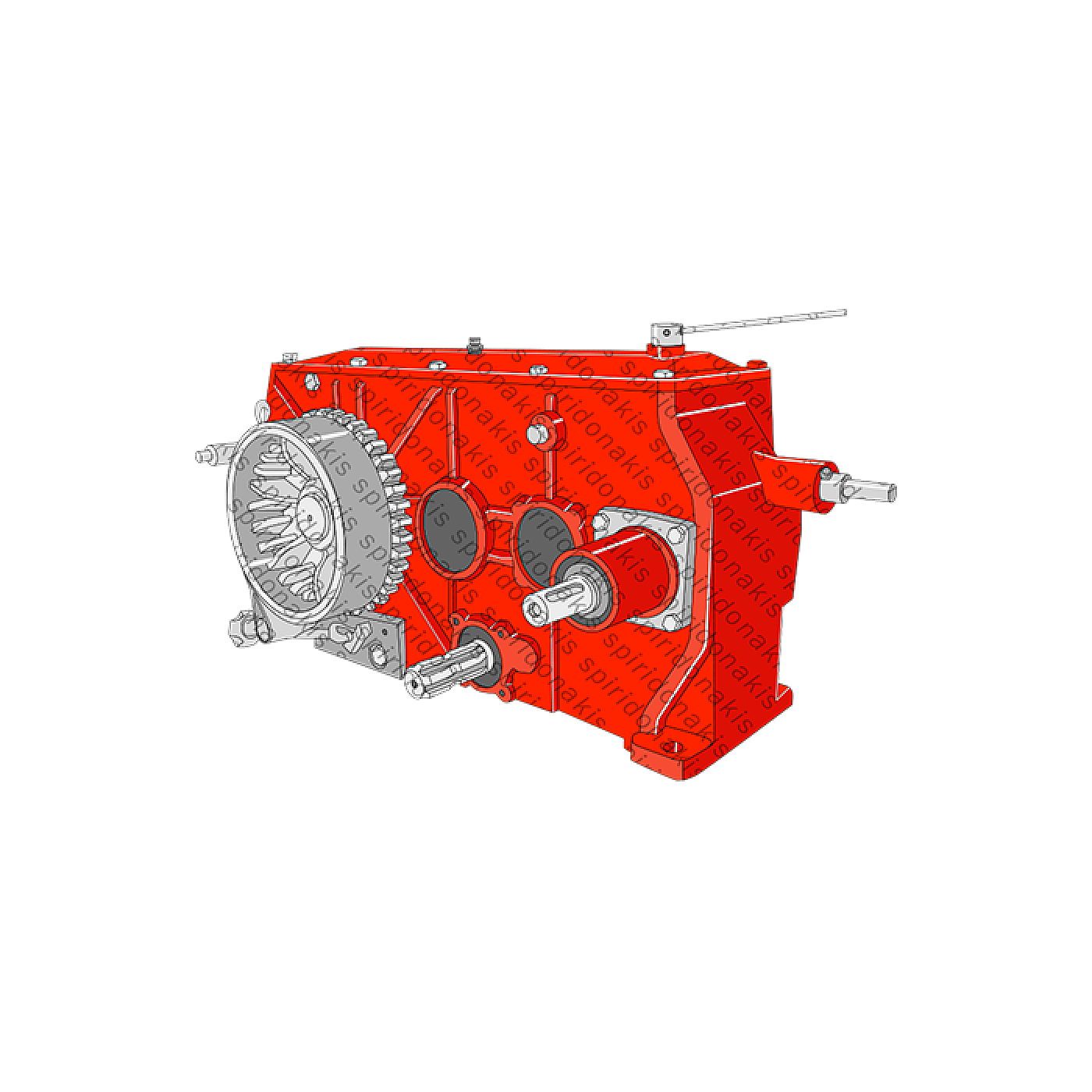 General Use Gearboxes 04061513 Transimission Gearbox 04061513