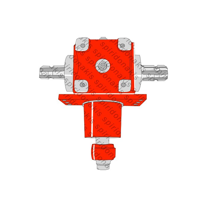 Gearbox T for Cornmeal 104208 