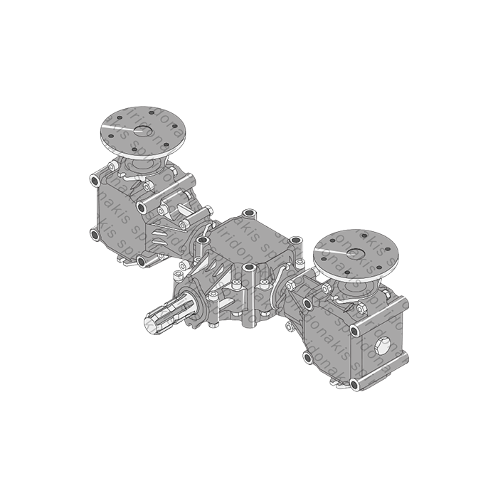 Set Twin Gearbox T L25C