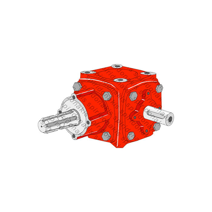 Gearbox for Saw Blade 259916 T19G Comer