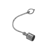 Dust Cap 1/2" (Green)