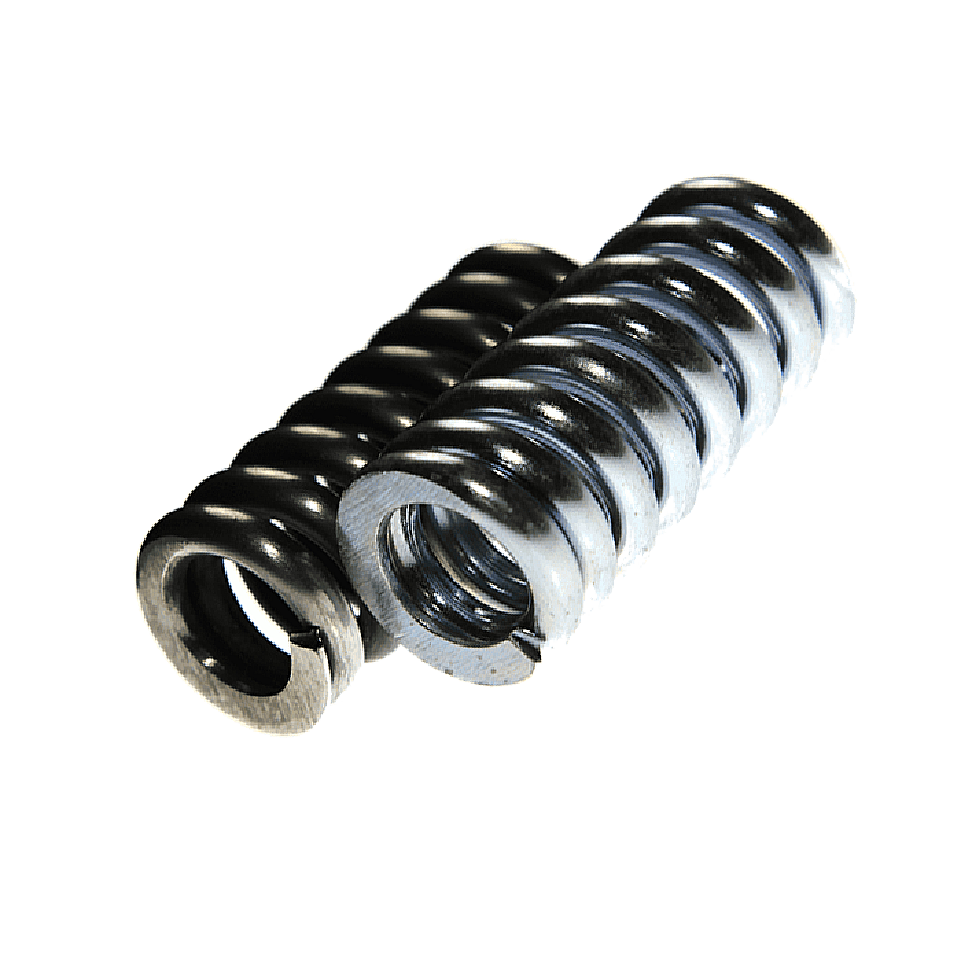 Springs 2420A Compression Spring Ø12 L376 C57 (Spirals