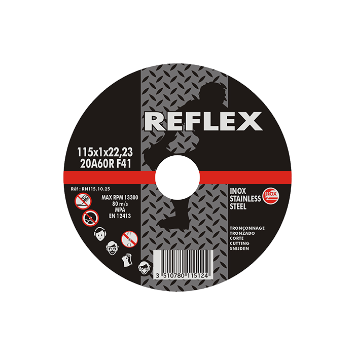 Cutting Disc Inox 115mm x 1,0mm