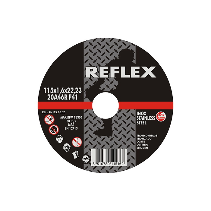 Cutting Disc Inox 115mm x 1,6mm