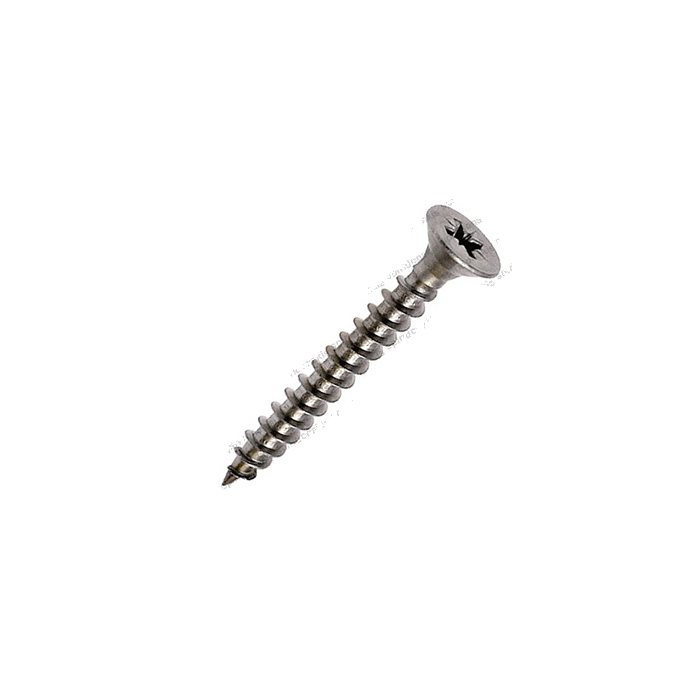 Cross Recessed Countersunk Head Tapping Screw Inox DIN 9100 A2-70 M04x60