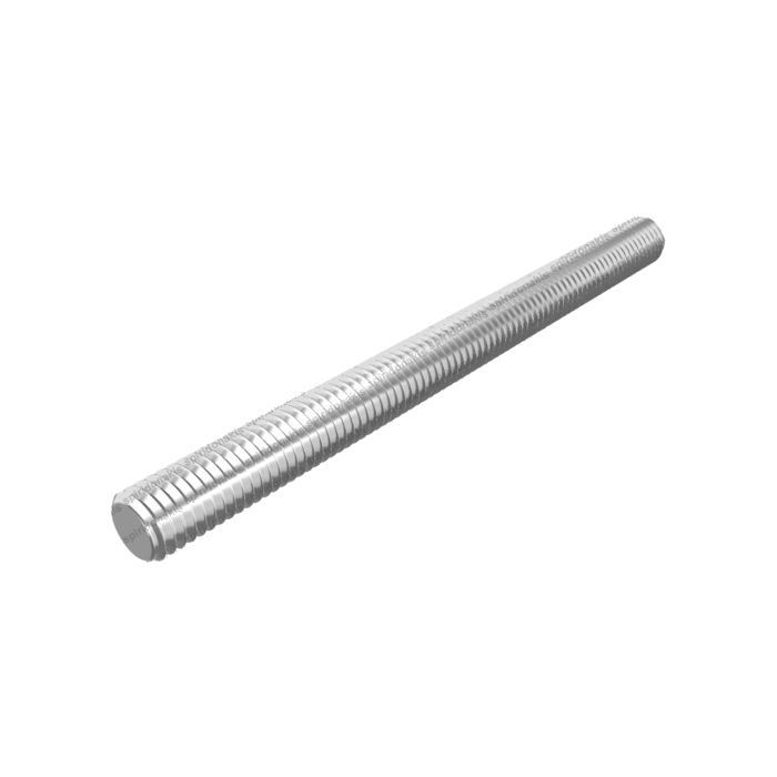 Threaded Rod DIN 975 4.6 M04 Zinc Plated