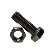 Hexagon Bolt DIN931 12x80 Hexagon Bolt DIN931 12x80