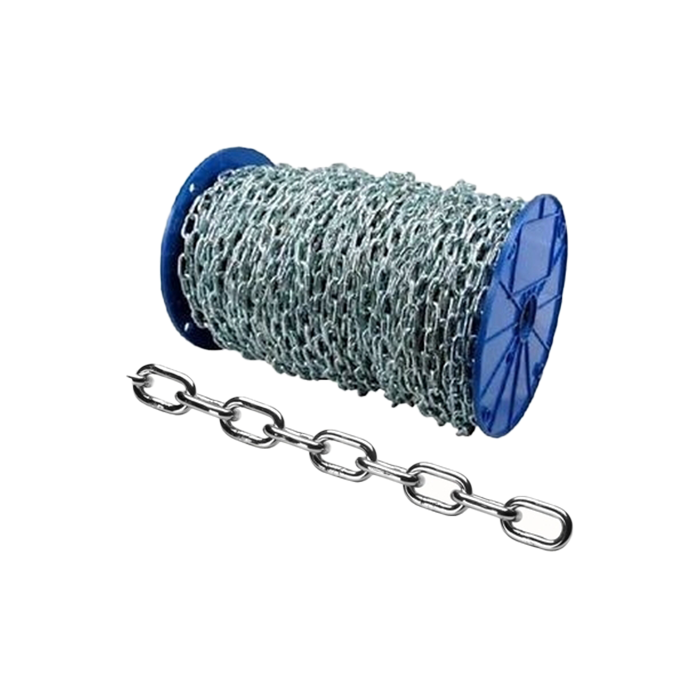 Chain with Long Link M06 Zinc Plated 1kg