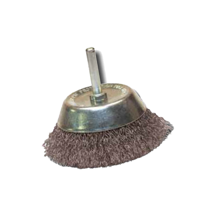Crimped Brass Wire Conical Brush Ø50