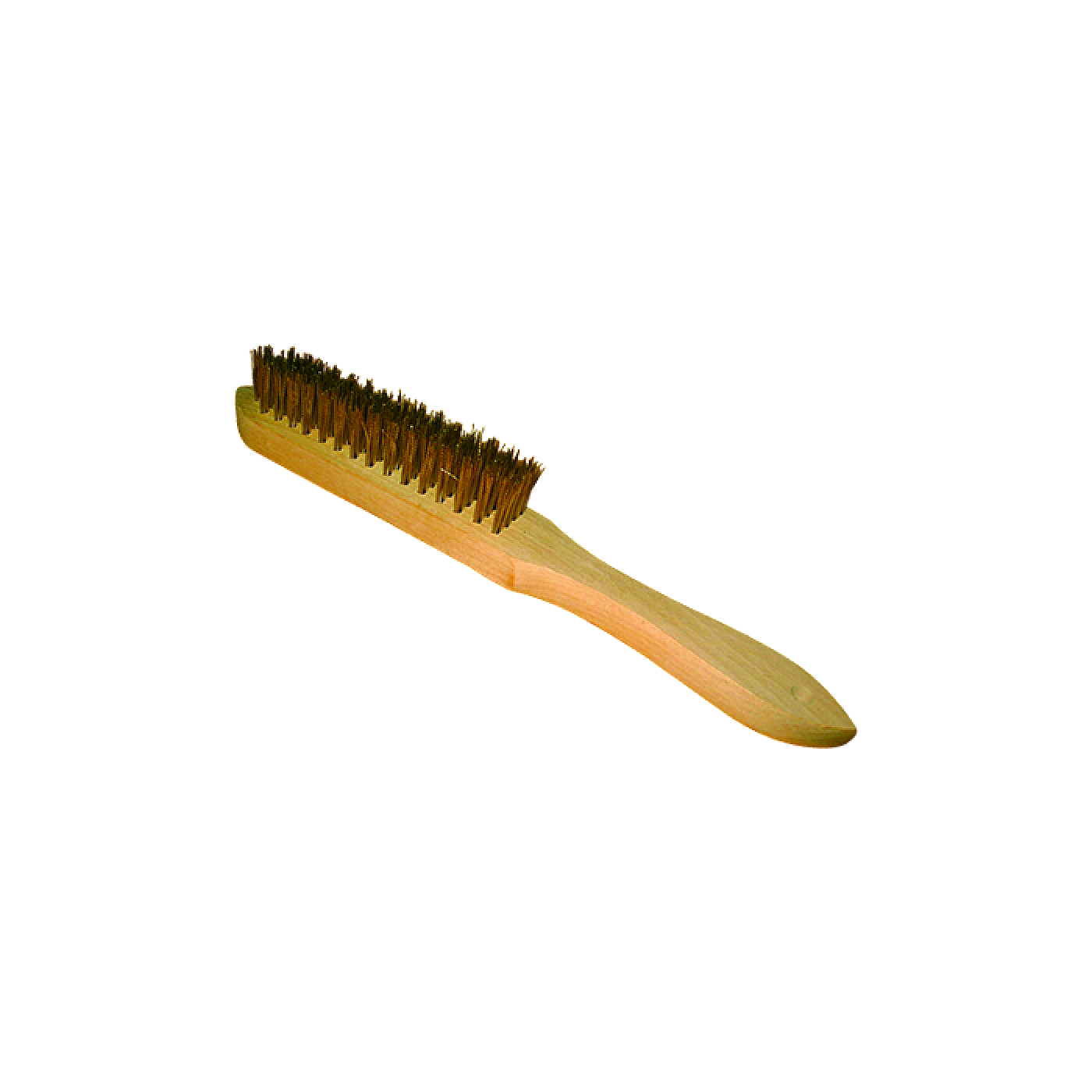 Wire Brushes 720.291 Brassplated Steel Wire Brush with