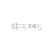 Μεταλλικά Βύσματα Express TB M16x205