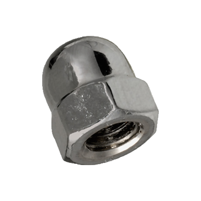 Dome Cap Nut DIN 1587 M06 Zinc Plated