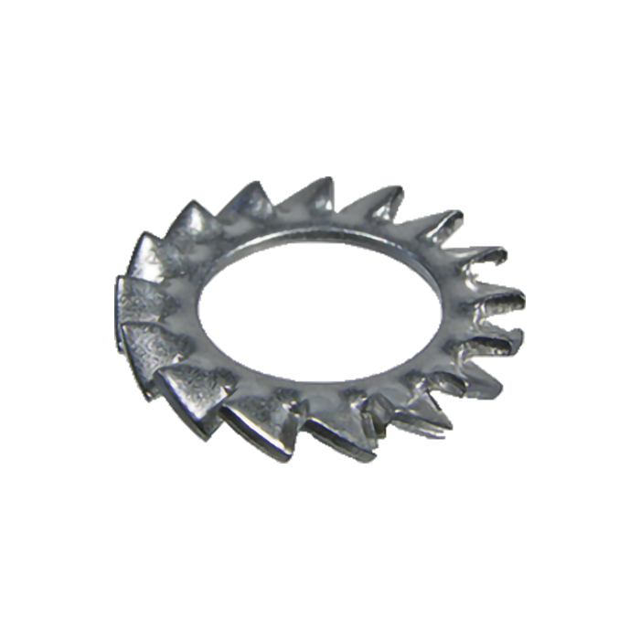 Serrated Washer Inox DIN 6798A M14