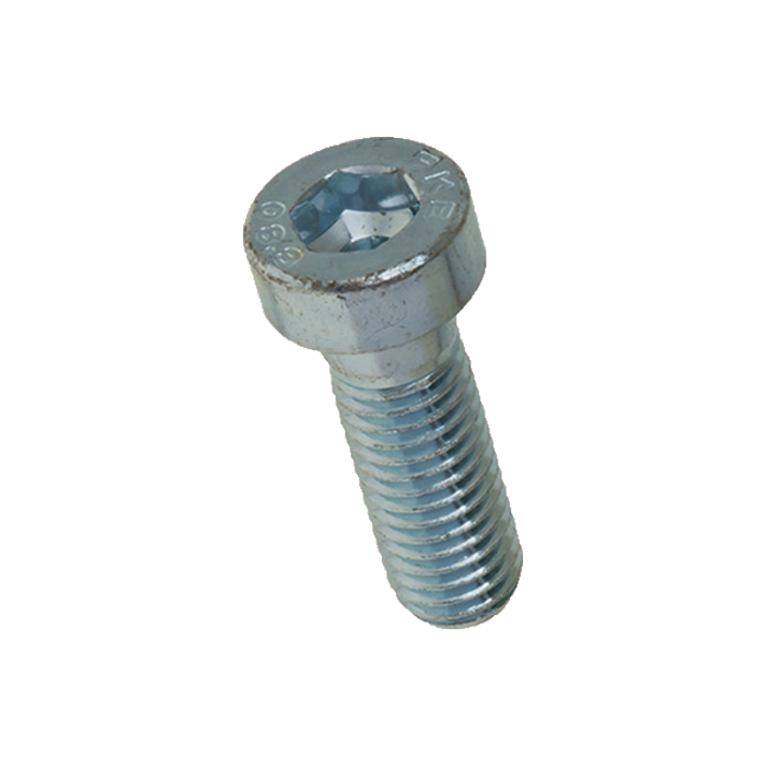 Low Head Socket Cap Screw DIN 6912 8.8 M05x12 Zinc Plated