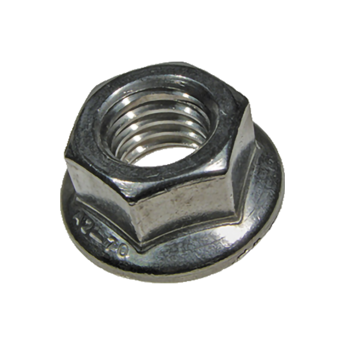 Hexagon Nut Inox DIN 6923 M05