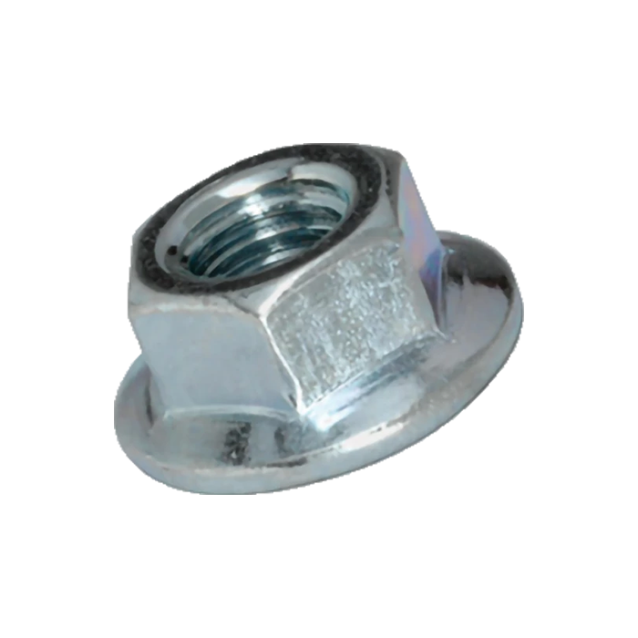 Hexagon Flange Nut DIN 6923 Μ05 Zinc Plated