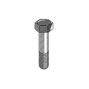 Hexagon Bolt Plough Kverneland 032716 (10.9) M16x140 Head 27mm