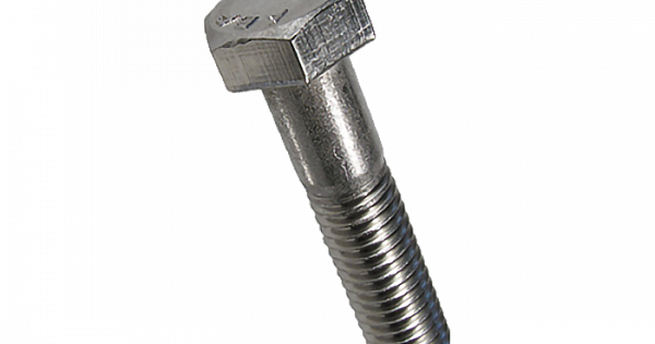 DIN 931 983104040 Ατσαλόβιδα Inox DIN 931 M04x40
