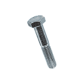 Hexagon Bolt DIN 931 8.8 M12x300 Zinc Plated