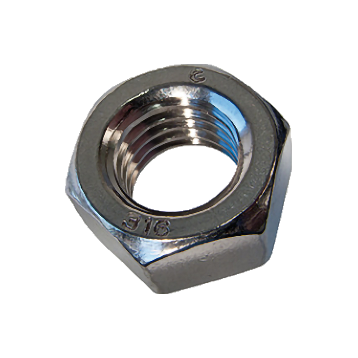 DIN 934 983416000 Hexagon Nut Inox DIN 934 M16 din-934-983416000-hexagon-nut-inox-din-934-m16